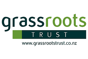 sponsors logos grass roots trust